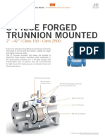 JC-TDS 6015-3Piece-ForgedTrunnion-Mounted