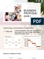 Session 1 - Group and Team Overview - Lesson 4 - Business Proposal (Cont-Min