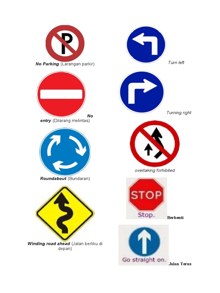 Rambu Lalu Lintas Pdf