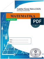 Matematika: Lembar Kerja Siswa (LKS)