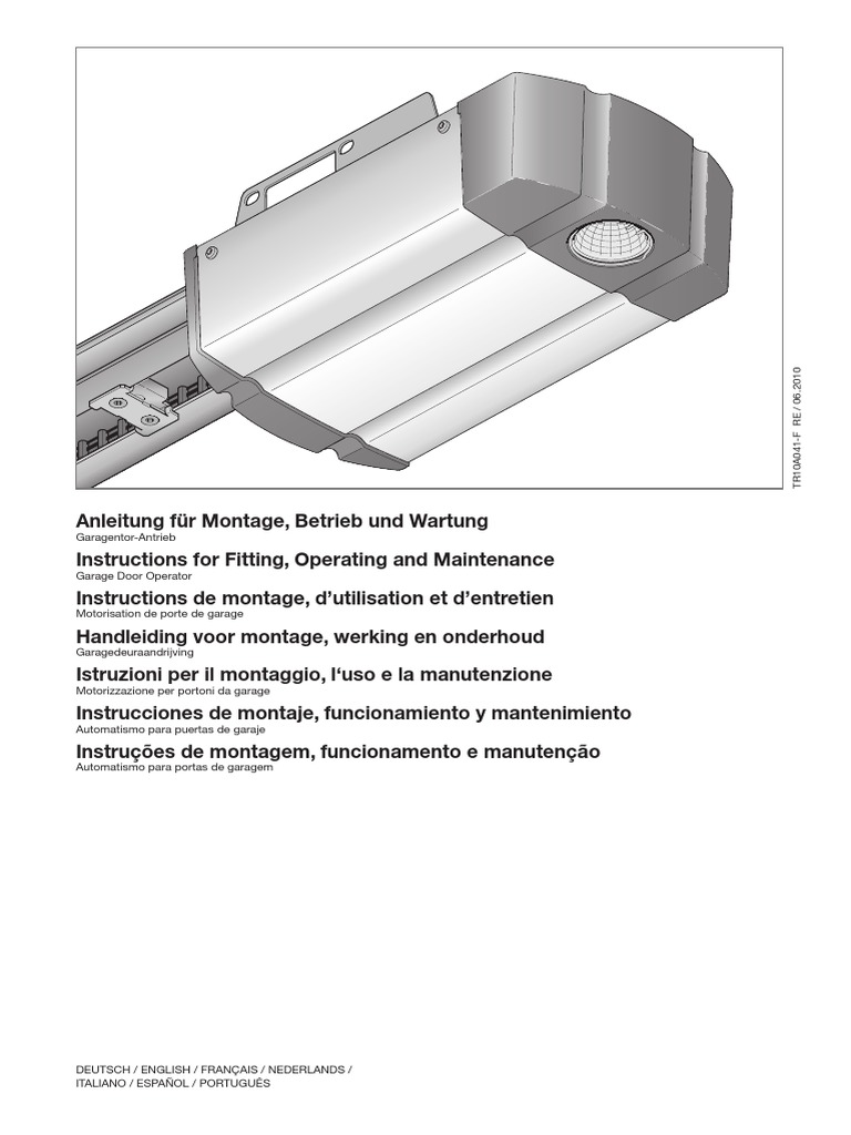 SupraMatic Série 2 Avec Récepteur | PDF