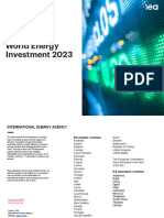 World Energy Investment 2023