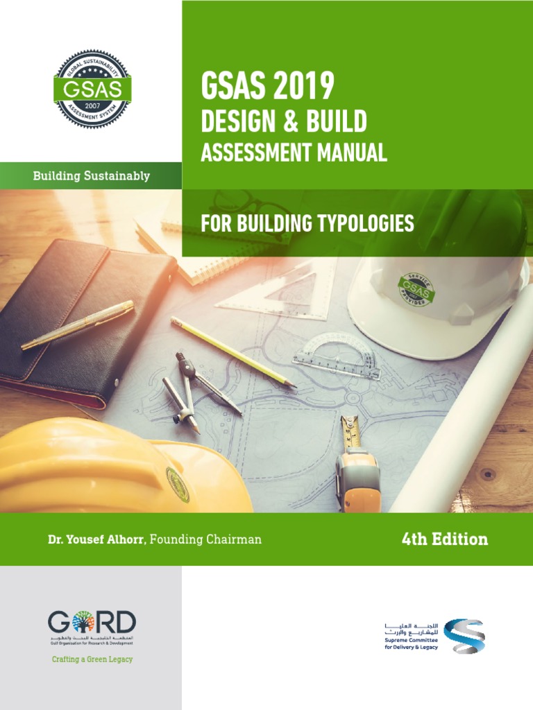 GSAS 2019 Design and Build Assessment Manual For Building Typologies ...