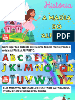 A Magia Do Alfabeto Versão Atividades Lúdicas