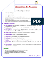 Geografía 2° Sec - Cuenca Hidrográfica Del Amazonas