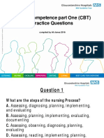 84 Questions - With Answer - Gloucestershire Hospitals