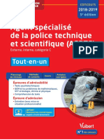 Agent Spécialisé de La Police Technique Et Scientifique (ASPTS)