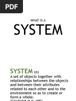 THE Systems Theory - Group 4