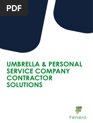 Guide to Fenero Contractor Solution