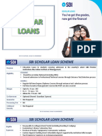 Sbi Scholar Loan PGP BL