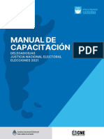 Manual Delegados Cne 2021