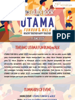 Race Guide Utama Fun Run