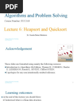 Lecture 6 Algorithms and Problem Solving