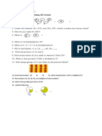 Grade 4 Mid Assessment Tool Quarter 1