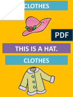 Clothes Vocabulary