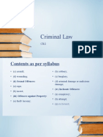 Criminal Law 2