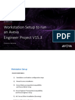 WS Configuration For Engineer 15.3 Training