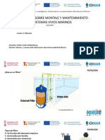 Curso CIMAR Sesión 3 - Filtración