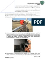 Conclusiones de Radiografía Industrial - Sánchez Chávez David