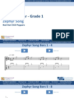 Grade 1 Guitar-Zephry Song