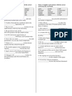 AH 3 Quiz 2 Voc (UNITS 3-4)