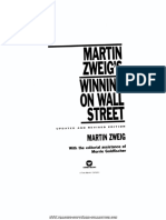 Martin Zweig - Winning On Wall Street