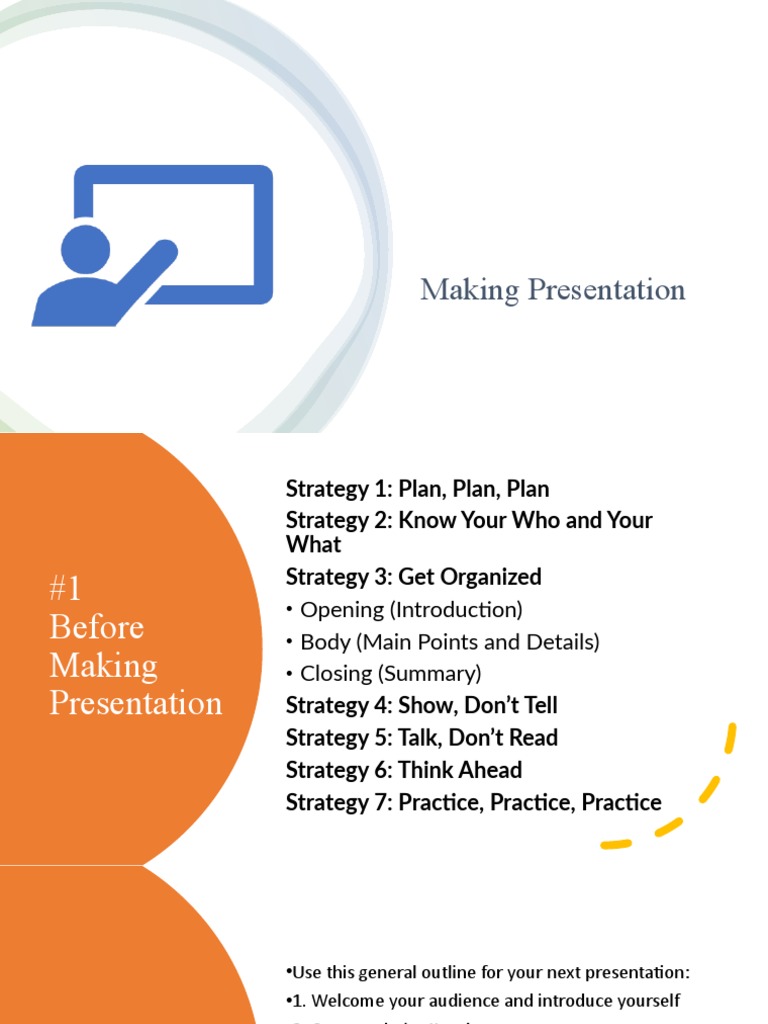 Online Making Presentation