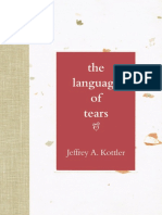 Language of Tears The - Jeffrey A Kottler