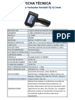 Ficha Tecnica Codificador