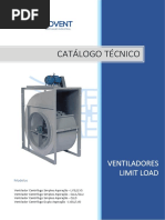 Ventiladores Limit Load
