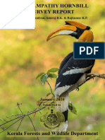 Nelliampathy Hornbill Survey 2020 Report - Smallsize
