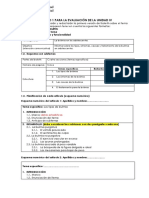 Ejemplo de Formato 1 - Planificación