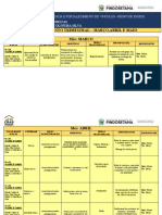 Planejamento Trimestral - Grupo de Idosos - 2023 SCFV