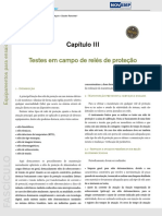 Capítulo III - Testes em Campo de Relés de Proteção