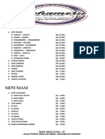 Daftar Harga