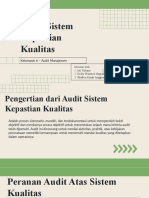 Kel 6 - A3 - Audit Sistem Kepastian Kualitas