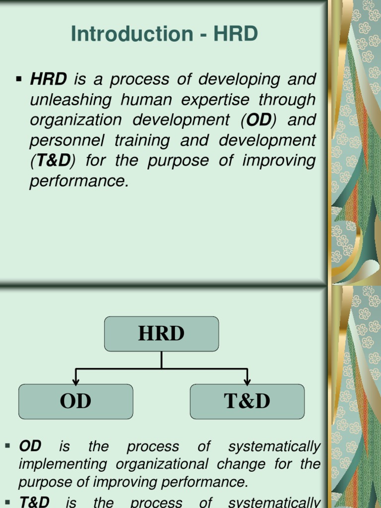 Human Resource Development | PDF | Employment | Performance Appraisal