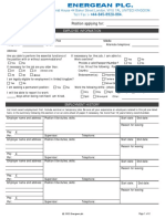 Application & Interview Form