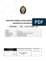 RPS OBE Sistem Operasi