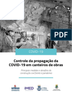 Ebook - Controle Da Propagacao Da Propagacao Da COVID 19 em Canteiros de Obra - 08.06.2021