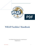 2021 08 03 WRAP Facilities Handbook