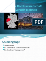 Fakultät Für Rechtswissenschaft Der Universität Bielefeld