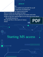 LG2_Starting MS Access