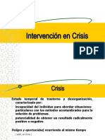 Intervenci N en Crisis