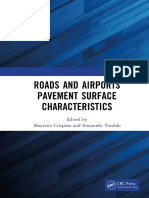 Maurizio Crispino, Emanuele Toraldo - Roads and Airports Pavement Surface Characteristics-CRC Press - Balkema (2023)