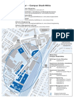 Lageplan Winterthur Stadt Mitte