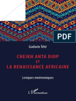 Cheikh Anta Diop Et La Renaissance Africaine Lexiques Mnémoniques