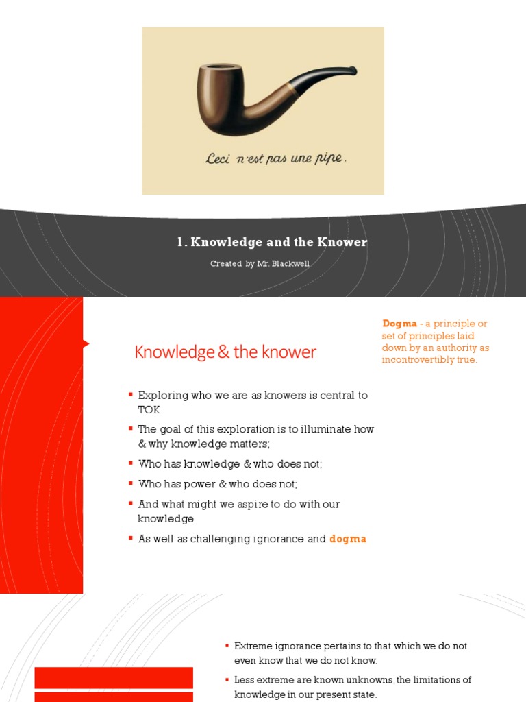 Knowledge The Knower BLACKWELL | PDF | Knowledge | Relativism
