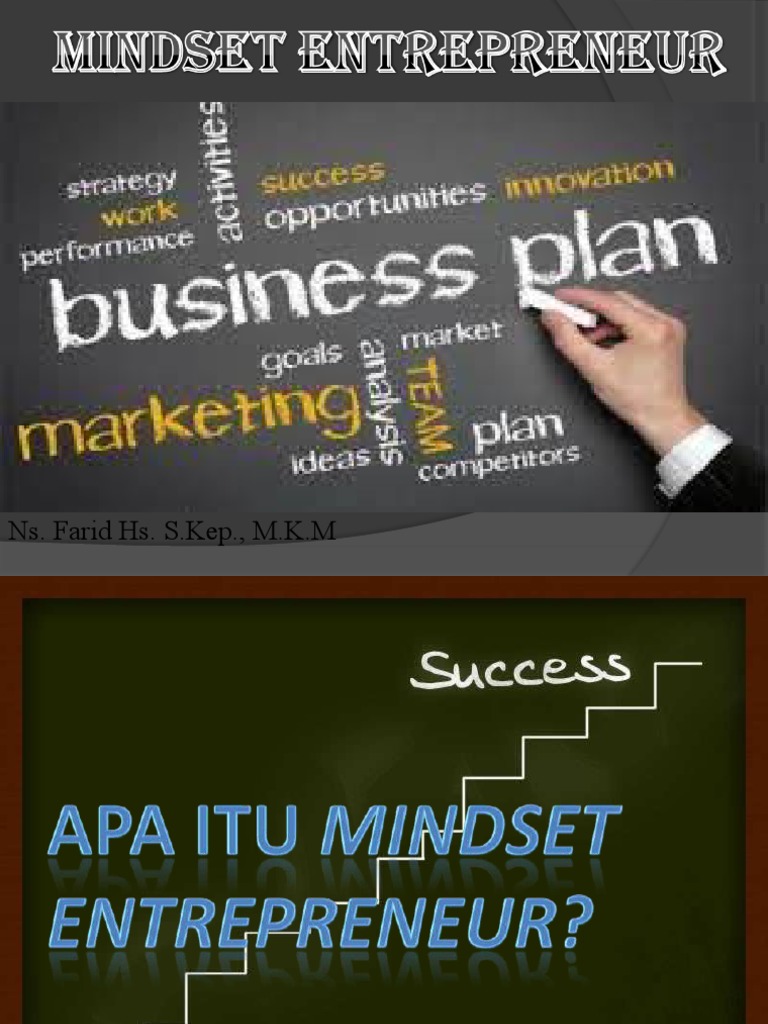 Mindset Wirausaha: Kunci Sukses Entrepreneur | PDF