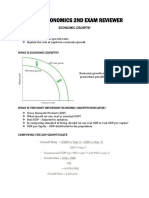 Macroeconomics 2nd Exam Reviewer